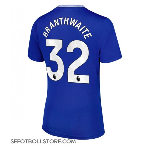 Everton Jarrad Branthwaite #32 Replika Hemmatröja Dam 2024-25 Kortärmad